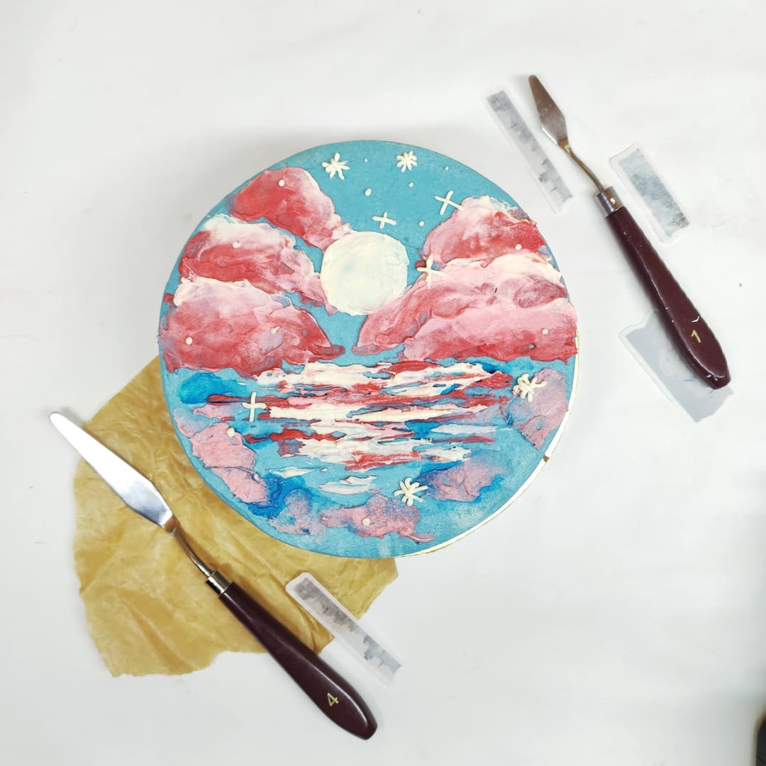 Artisan Cake Display